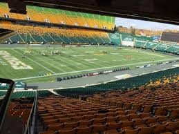 Commonwealth Stadium Edmonton Section Z Home Of Edmonton