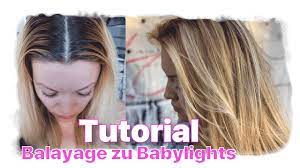 Strähnen selber machen mit einer haube. In 90 Min Blonde Strahnen Nach Balayage Anleitung Zum Selber Machen Friseurmeisterin Monja Youtube