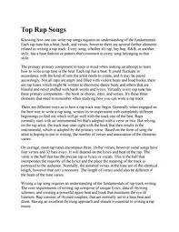 How to confidently write a rap song and develop there style. How To Write A Good Rap Verse