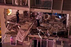 He was rushed to the nearest hospital in the area. Timeline The 2013 Serendra Blast