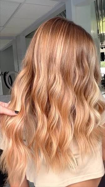 Dark Strawberry Blonde Hair Styles