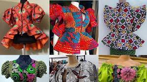 Gorgeous Ways To Slay Your Ankara Tops With Trousers - YouTube