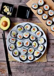 Image result for vegan sushi