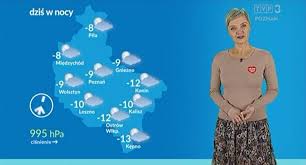 Podczas niedzielnej prognozy pogody kobieta pojawiła się na wizji z serduszkiem wośp. Dhp U Mtahxyzm