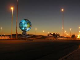 ميدان الكره الارضية jeddah saudi arabia globe