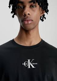 CALVIN KLEIN MONOLOGO REGULAR TEE ΜΠΛΟΥΖΑ ΑΝΔΡΙΚΗ