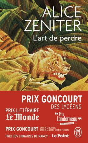 L'art de perdre de Alice Zeniter - Editions J'ai Lu
