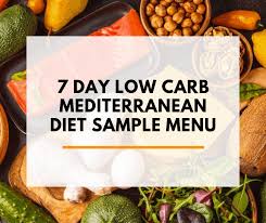 Keto can be incorporated into most vegetarian lifestyles. 7 Day Low Carb Mediterranean Diet Plan Pdf Shopping List Medmunch