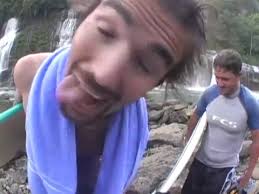 Shane O goes River Surfing, Rock Island Tennessee