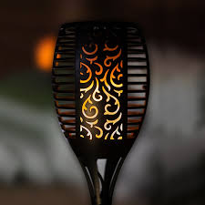 Flickering Lamp Solar Flame Light