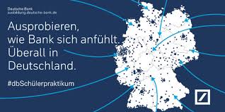 Hamburg bank deutsches kraftfahrzeuggewerbe gmbh postfach 57 02 07 22771 hamburg. Deutsche Bank Ag Bobplus E V Berufsorientierungsborse