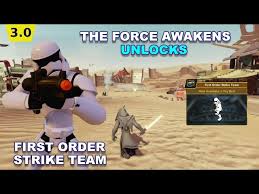 Last minute halloween costume ideas from movies/tv Disney Infinity 3 0 Unlocking The First Order Strike Team The Force Awakens Playset Ø¯ÛŒØ¯Ø¦Ùˆ Dideo