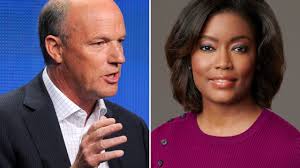 Rashida Jones replaces Phil Griffin as MSNBC president