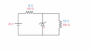 18 basic voltage regulation using zener diodes. Zener As A Voltage Regulator Youtube