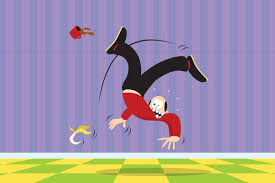 'almost fell in dunkin' donuts because the silver sandals are slippery and i'm a klutz.'. English Words From Yiddish Merriam Webster