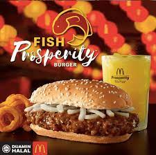 If there's something we miss from the mcdonald's menu, it would be their and if you've been a fan of the mcdonald's prosperity burger, then you would know that these festive burgers used to come with chicken and beef patties. Mcdonald S M Sia Now Has Twister Fries Fish Prosperity Burger To Make Your Cny A Lil Better