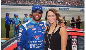 Between the success of kyle larson and bubba wallace, the nascar driver for diversity program finally had its figureheads and spokespeople. Meet Bubba Wallace S Girlfriend Amanda Carter Bio Wiki Carters Kyle Busch Motorsports Girlfriends