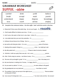 نتیجه جستجوی لغت [able] در گوگل