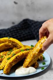 Show loved ones how important they are by delivering a decadent breakfast in bed while they relax and start the day stir corn into skillet, and cook until tender, about 15 minutes. Easy Air Fryer Corn Corn Ribs Plant Based Folk