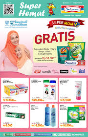 Indomaret Official Super Hemat Hemat Belanja