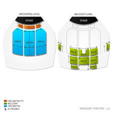 saenger theatre la 2019 seating chart