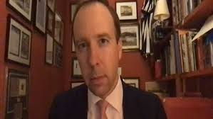 Hancock says everyone in social care system will receive testing