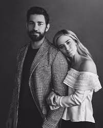 View this post on instagram. Emily Blunt John Krasinski S Instagram Profile Post John And Emily For Deadline Emilyblunt Emily Blunt John Krasinski John Krasinski Emily Blunt