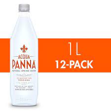 So, 33.8 ounces = 33.88 = 4.225 cups. Acqua Panna Natural Spring Water 33 8 Oz Plastic Bottles 12 Pack 33 8 Fl Oz 12 Count Walmart Com Walmart Com