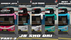 Skin bus livery laju prima shd terbaru 2019 !! Share 5 Livery Bussid Jb Shd Ori Bussid Livery Part 2 Youtube