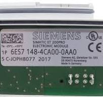 SIEMENS 6ES7148-4CA00-0AA0 POWER SUPPLY