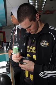 Army All-American athletes inspire children's hospital patients