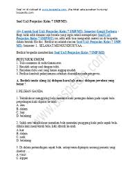 Soal akm bilangan bulat smp 2021. Soal Smp Materi Sepak Bola Doc Jawabanku Id