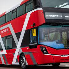 While they are used all over the world, the most famous is the bright red buses in london. Wrightbus Unveiled The First Fuel Cell Double Decker In The World Sustainable Bus