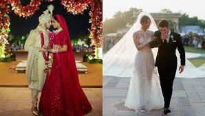 On wednesday, the quantico actress posted a series of stunning photos from their second wedding ceremony, complete with romantic snaps of the. Priyanka Chopra Nick Jonas Wedding Dress Off 71 Buy