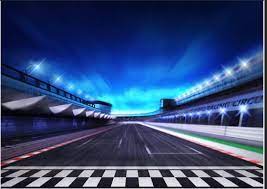 Free for commercial use high quality images 7x5ft Blue Clouds Sky Stadium Car Racing Race Track Lane Custom Photo Studio Backdrop Background Vinyl 220cm X 150cm Background Aliexpress