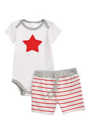 Nordstrom Baby Applique Bodysuit Stripe Shorts Set Baby Nordstrom Rack
