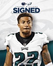 Trevor is related to jerry r williams and breena owensby williams. Penn State Football Congratulations To Trevor Williams On Signing With The Philadelphia Eagles The Terry Smith Product Is Headed Back To Pa Madeinhappyvalley Weare Facebook