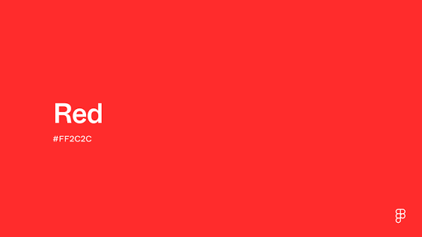 Red Color: Hex Code, Palettes & Meaning | Figma