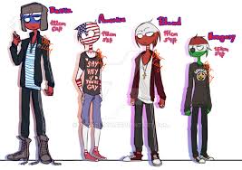 I just wanted to draw my favourite countryhumans duo. Countryhumans Height Chart Countryhumans