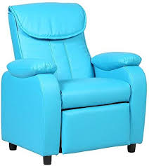 Best Seller Gentleshower Padded Pu Leather Kids Recliner Overstuff Armrest Headrest Contemporary Children Reclining Sofa Upholstered Chair Living Room Bedroo In 2020 Kids Recliners Reclining Sofa Kids Recliner Chair