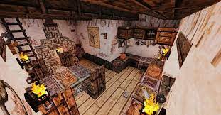 Maybe you would like to learn more about one of these? Interior Design Series Episode 1 Medieval Kitchen Dining Room Minecraft Amino