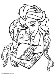 Also, girls and boy loves to play and print superheo, scouts, horse and more coloring sheets for girls. Frozen Coloring Pages Free Printable Pictures For Girls