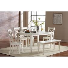 Afastores.com has been visited by 10k+ users in the past month Jofran Simplicity Dining Table And Chair Bench Set Value City Furniture Dining 5 Piece Sets