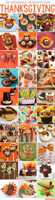 Maybe you would like to learn more about one of these? 30 Adorable Thanksgiving Desserts Chickabug