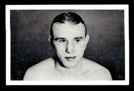 1935 United Tobacco World Famous Boxers Boxing #93 Eugene Huat VG