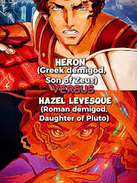 Hazel Realizing Why Percy Fighting A Greek Style