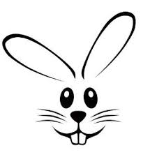 Learn how to draw simple bunny face pictures using these outlines or print just for coloring. Face Easter Bunny Google Zoeken Easter Drawings Bunny Face Bunny Drawing