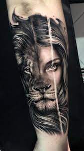 1001 Ideas For A Lion Tattoo To Help Awaken Your Inner Strength Lion Tattoo Sleeves Lion Head Tattoos Lion Face Tattoo