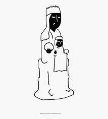 Mary mother of jesus pictures. Virgin Mary Coloring Page Cartoon Hd Png Download Transparent Png Image Pngitem