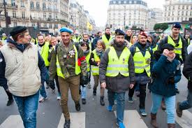 Manifestation paris 18 janvier : Manifestation Des Gilets Jaunes A Paris Le 5 Janvier 2019 Reflets Info